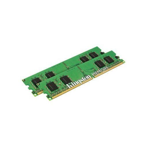 Kit de memoria Kingston de 4 GB (2 x 2 GB, 400 MHz, PC2-3200, 1,8 V, ECC)