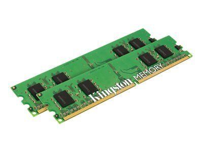 Kingston 4GB DDR2 Memory Kit (2 x 2GB, 400MHz, PC2-3200, 1.8V, ECC)