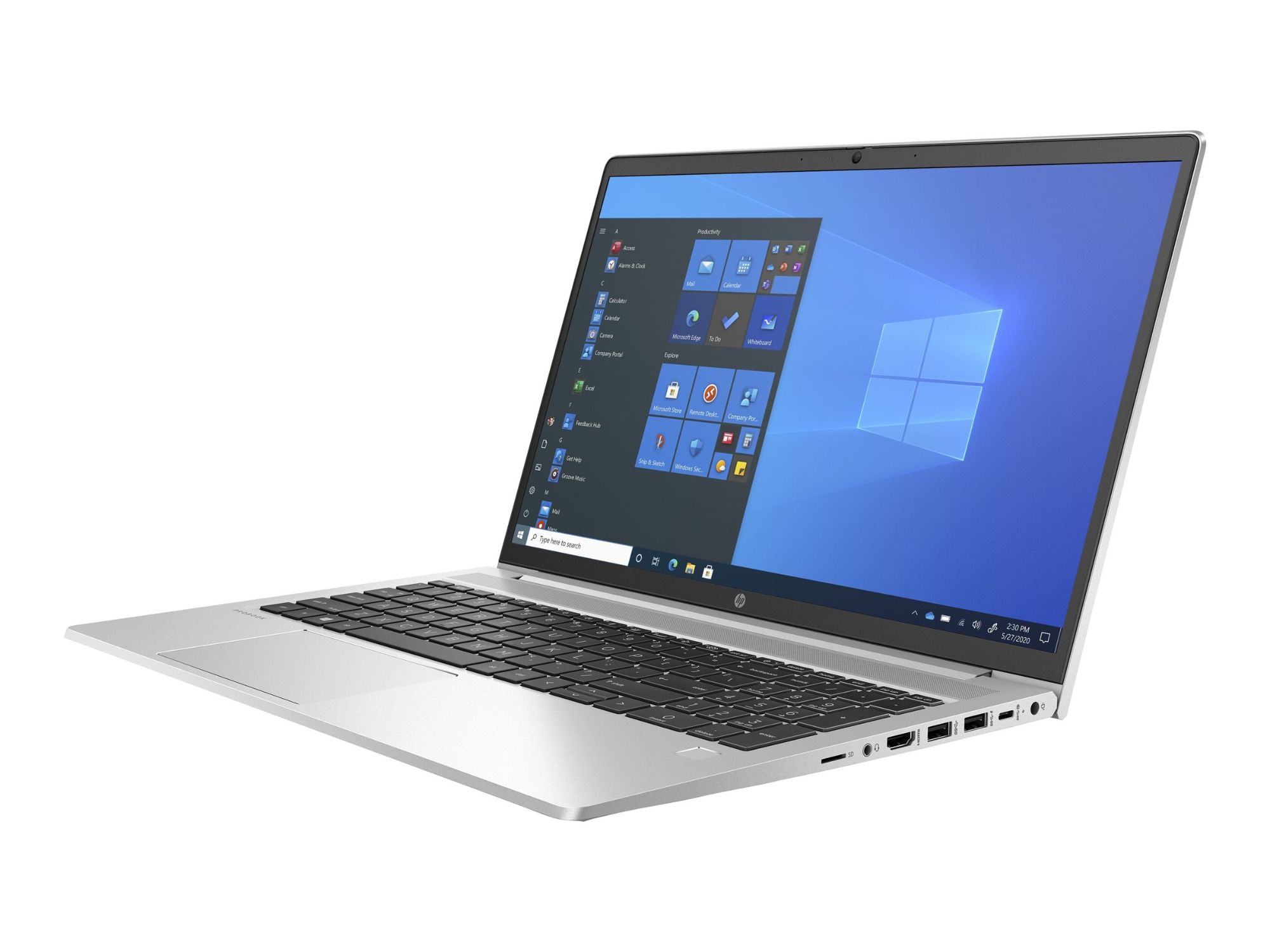HP ProBook 450 G8 Laptop - Core i5 I5-1135G7 8GB RAM 256GB SSD Silver AZERTY