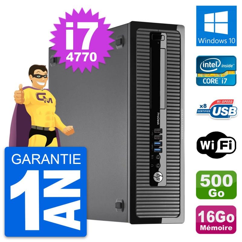 HP ProDesk 400 G1 SFF Desktop PC