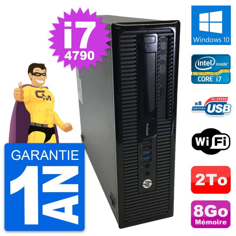 HP ProDesk 400 G1 SFF Desktop PC