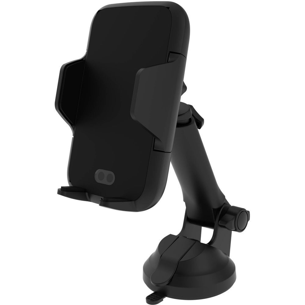 TNB Carholdpro - Motorized 3-in-1 Mounting Kit + Cigarette Lighter Charger + Micro USB Cable - Black