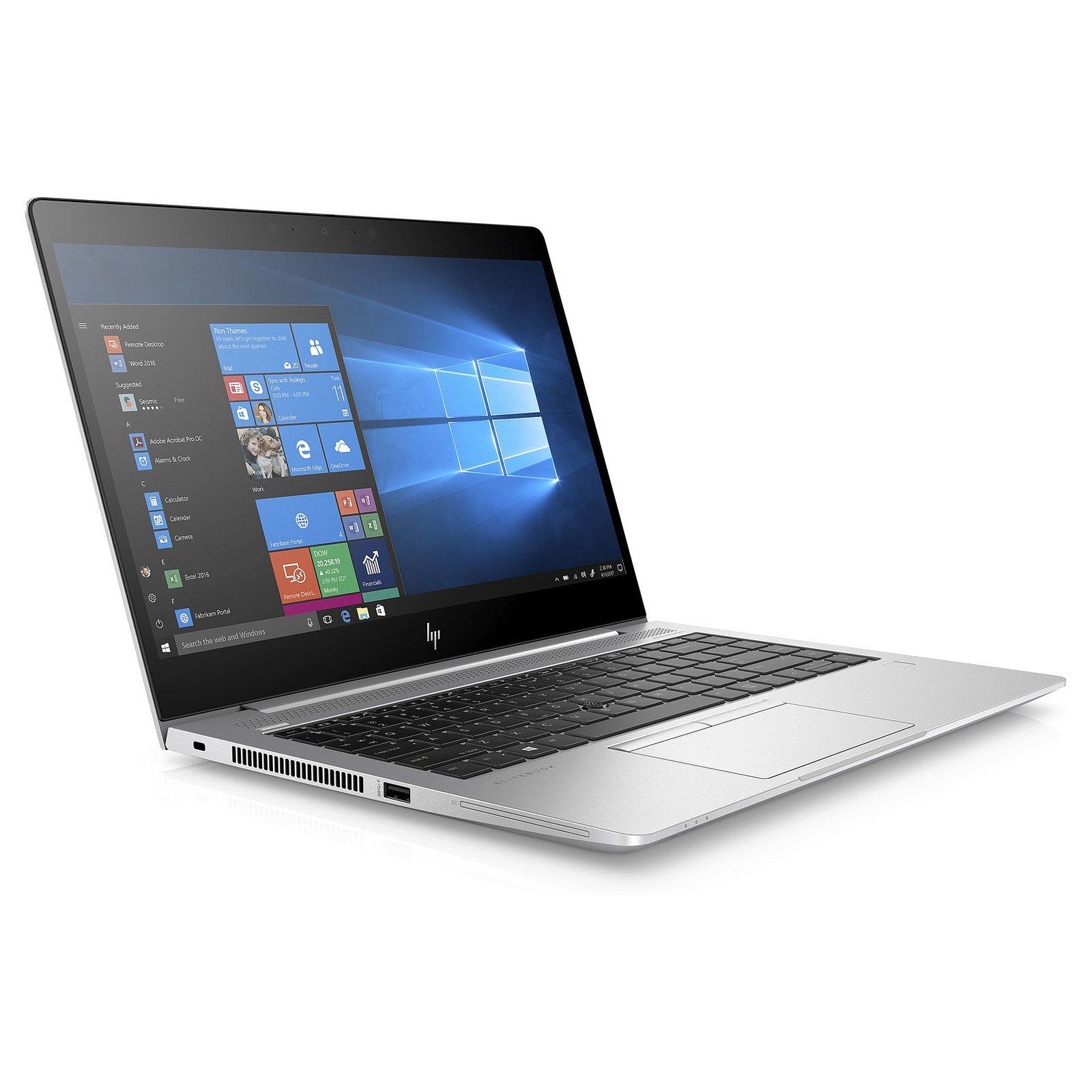 HP EliteBook 840 G6 - 14" Intel Core i5 I5-8365U 1.6GHz 16GB RAM 256GB NVMe Silver AZERTY