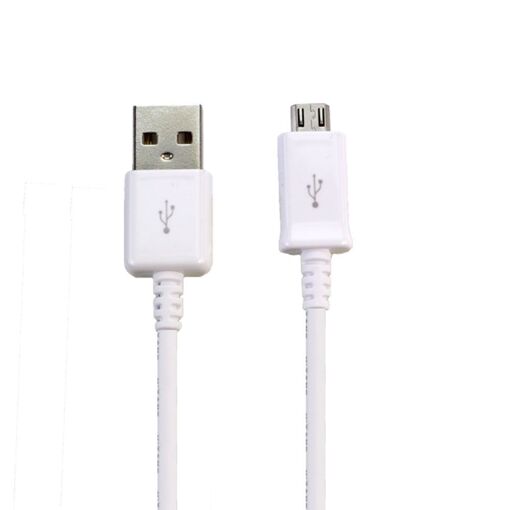Samsung Galaxy S6 Cable, 1.5m Data USB to Micro USB, Original Samsung ECB-DU4EWE White