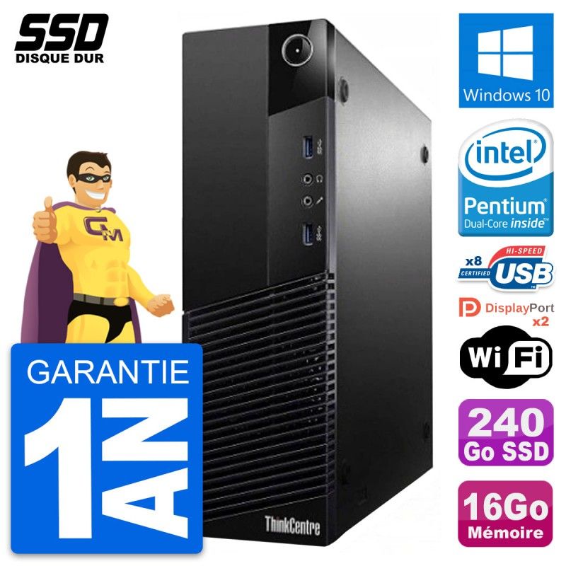 Lenovo ThinkCentre M83 SFF Desktop Computer