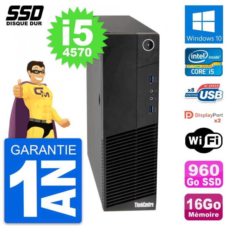 Lenovo ThinkCentre M83 SFF Desktop Computer