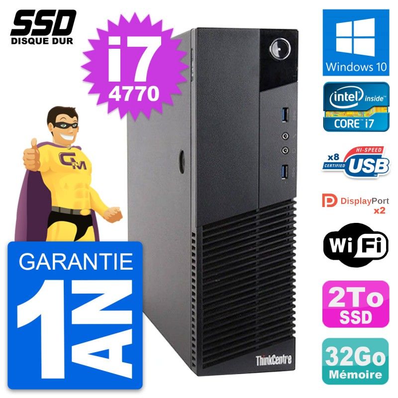 Lenovo ThinkCentre M83 SFF Desktop Computer
