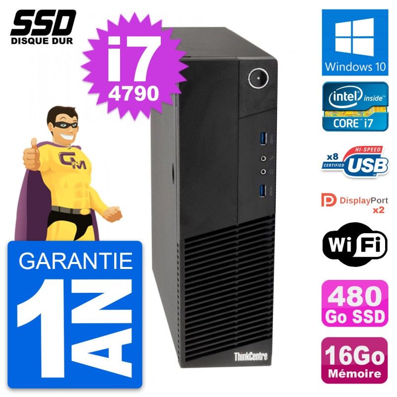 Lenovo ThinkCentre M83 SFF Desktop Computer