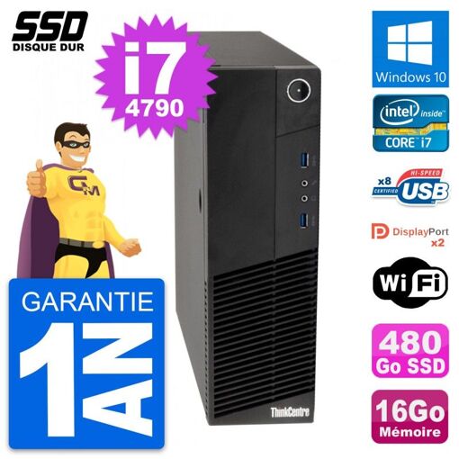 Computadora de escritorio Lenovo ThinkCentre M83 SFF