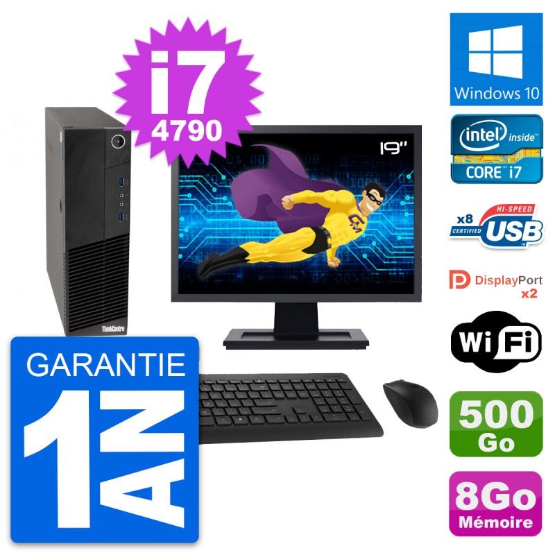 Lenovo M83 SFF Desktop Computer