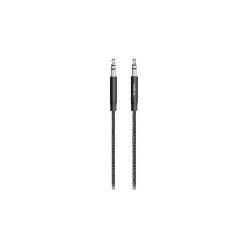 Cable Belkin MIXIT Aux - Cable de audio estéreo de 3,5 mm - Negro
