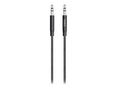 Cable Belkin MIXIT Aux - Cable de audio estéreo de 3,5 mm - Negro