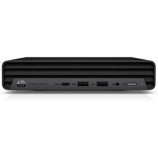 HP ProDesk 405 G6 Mini PC - Procesador AMD Ryzen 5 PRO 3400GE, 8 GB de RAM DDR4, 256 GB SSD, Windows 10 Pro
