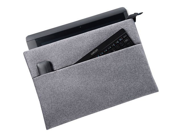 Wacom Cintiq Companion 2 - Pantalla de 13,3" Core i7 16 GB RAM 512 GB SSD Gráficos Intel Iris 6100 - Negro