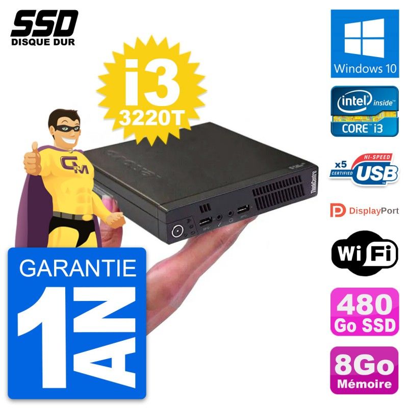 Lenovo M72e Tiny Ultra-Compact PC