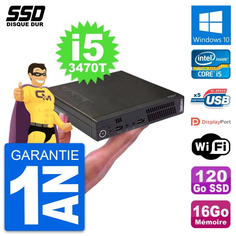Lenovo M72e Tiny Ultra Mini PC