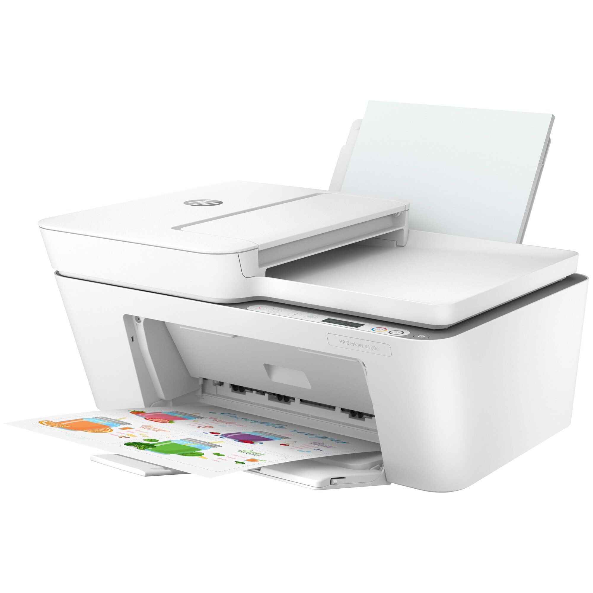 HP DeskJet 4120e Wireless All-in-One Color Printer, Instant Ink; Copier, Scanner
