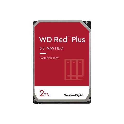 Disque dur interne Western Digital Red Plus 2 To
