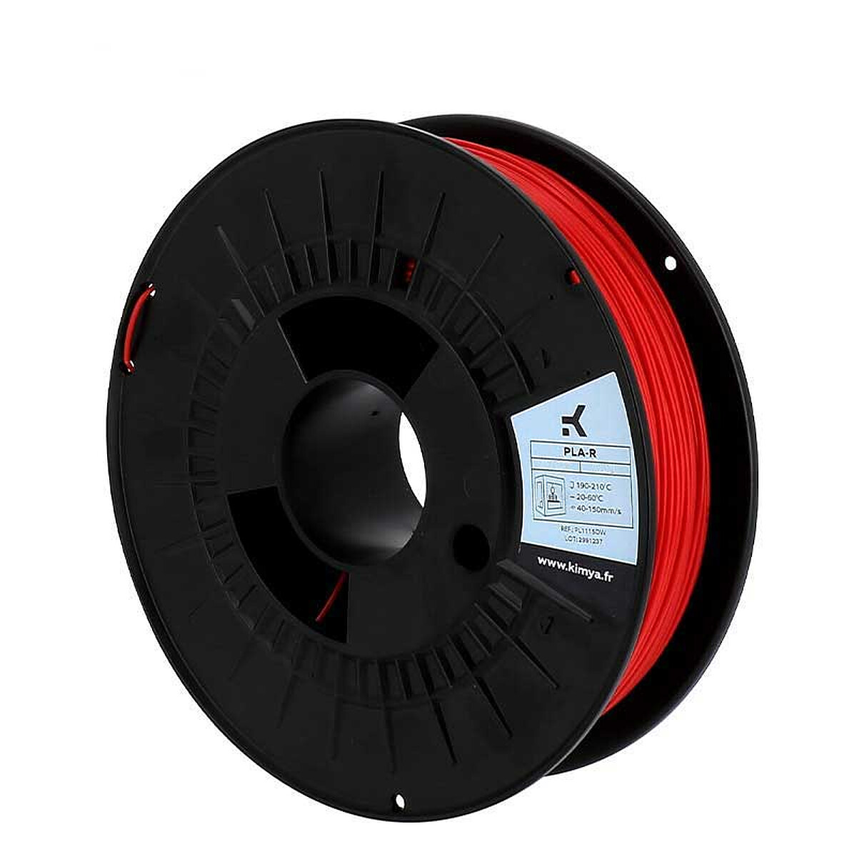 Kimya PLA-R 750g 2.85mm - Rouge