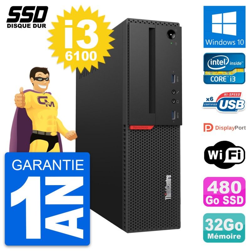 Lenovo ThinkCentre M700 SFF Desktop Computer