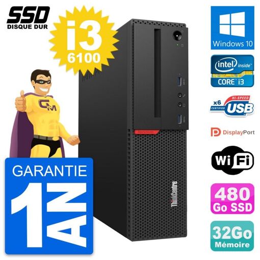 Lenovo ThinkCentre M700 SFF Desktop Computer