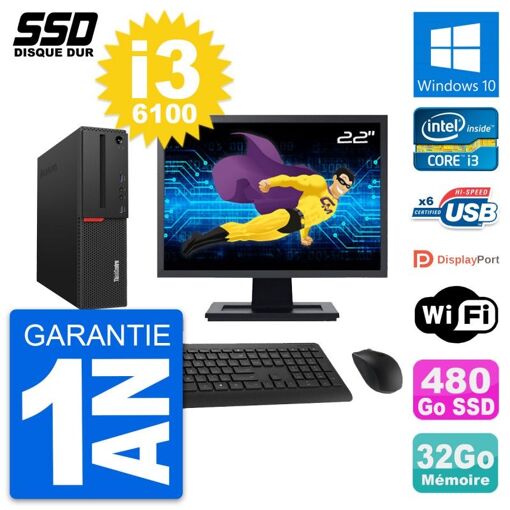 Lenovo M700 SFF Desktop Computer