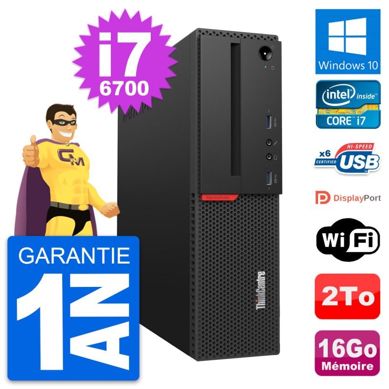 Lenovo ThinkCentre M700 SFF Desktop Computer