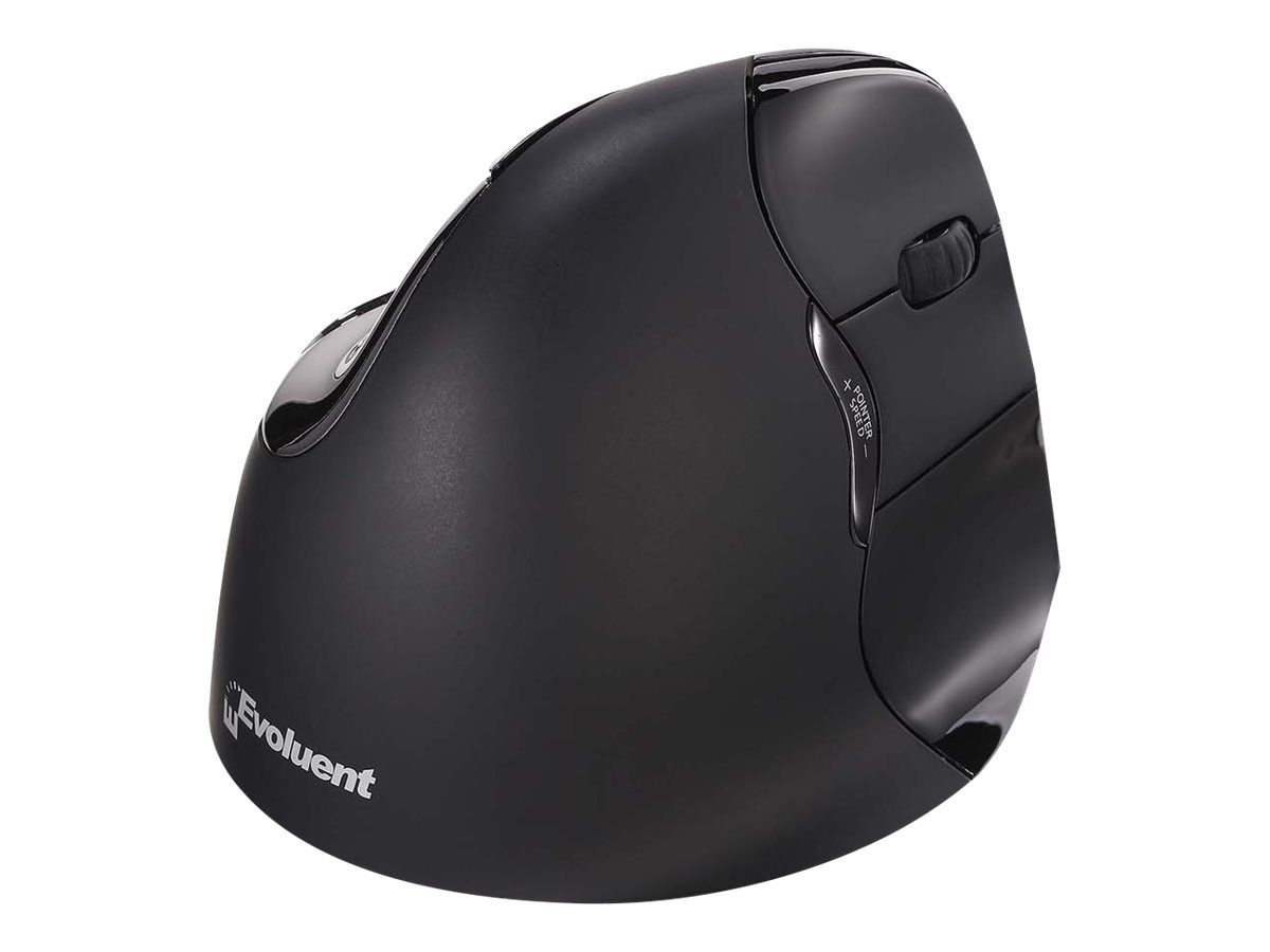 Bakker Elkhuizen Evoluent Vertical Mouse 4 - Ergonomic Wireless Vertical Mouse for Right-Handed Users
