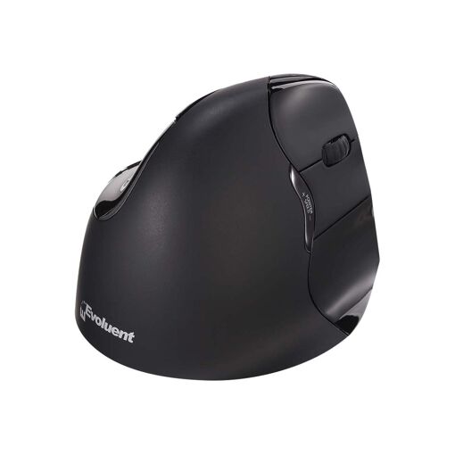 Souris verticale Bakker Elkhuizen Evoluent 4 - Souris ergonomique sans fil pour droitiers