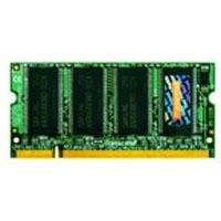 Transcend DDR Module - 512MB - SO-DIMM 200-pin - 400MHz/PC3200 - CL3 - 2.6V - Unbuffered Non-ECC Memory