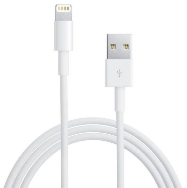Little Boutik Lightning Cable 1M, White, For iPhone SE 2020/X/Xr/11/12