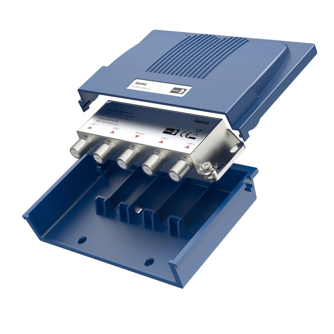 Hama SAT-DiSEqC 4 in 1 Switch