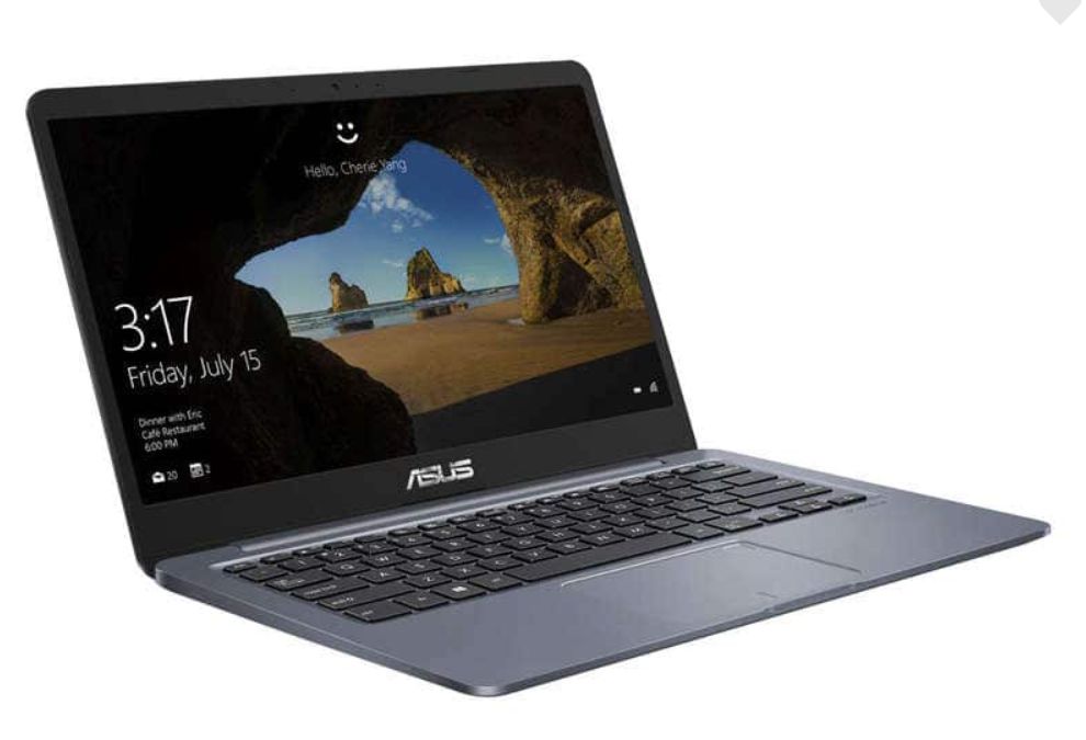 ASUS E406NA BV008TS - Celeron N3350, 4GB RAM, 64GB SSD, Gray