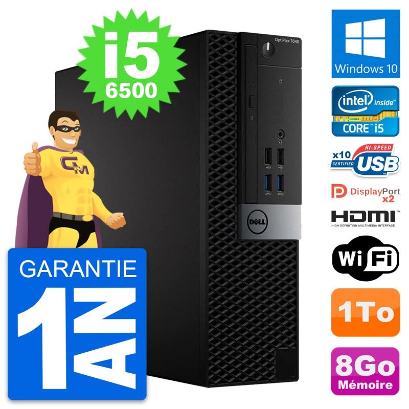 Dell OptiPlex 7040 SFF Computer