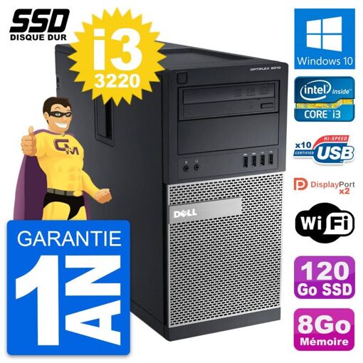Computadora de escritorio Dell OptiPlex 9010