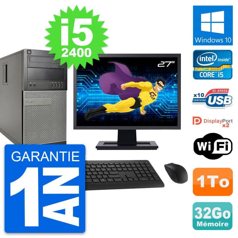 Dell OptiPlex 9010 27-Inch Desktop PC