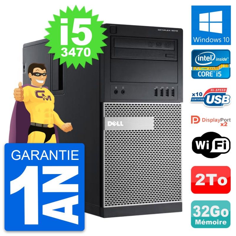 Dell OptiPlex 9010 Desktop Computer