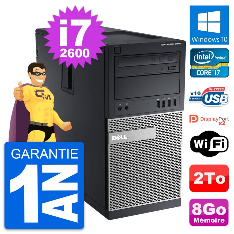 Dell OptiPlex 9010 Desktop Computer