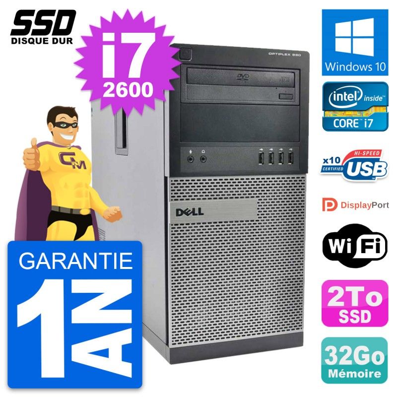 Dell OptiPlex 990 Desktop Computer