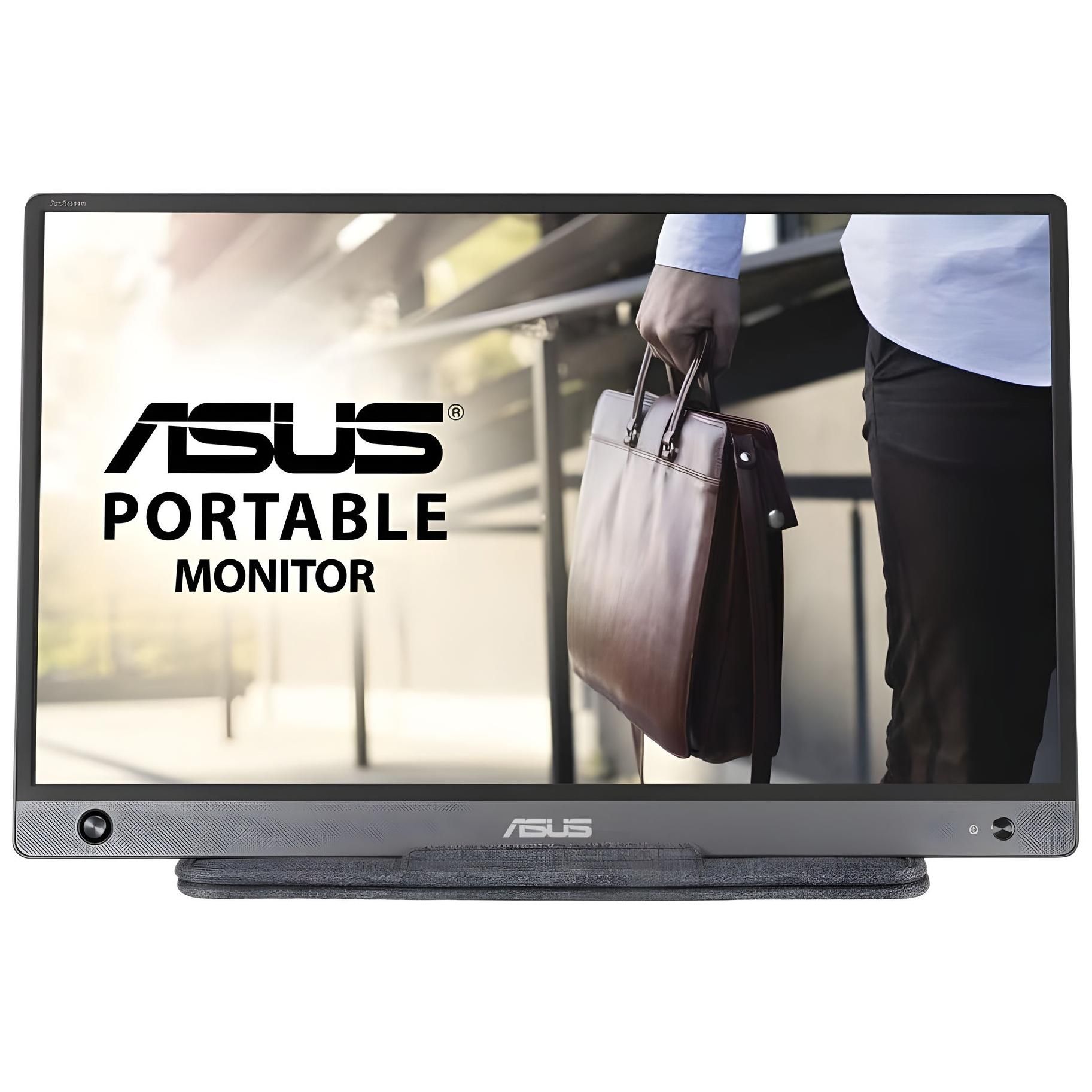 ASUS ZenScreen MB16AH - 15.6" Full HD IPS Portable Screen - Gray