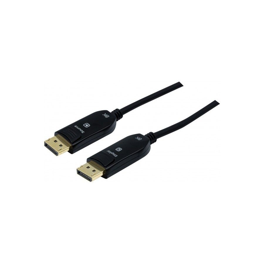 Dexlan Hybrid 10m DisplayPort 1.4 Cable