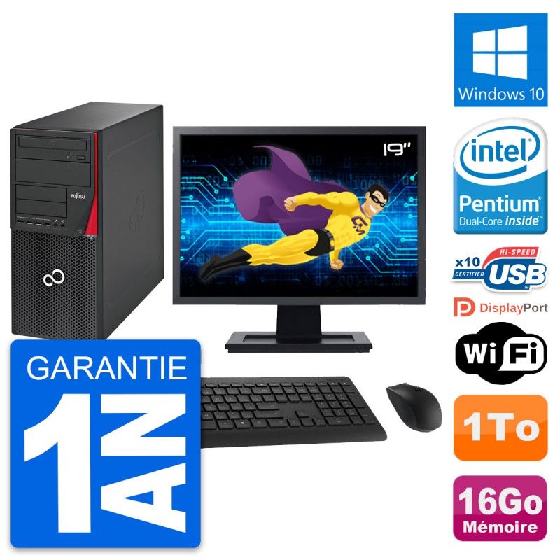 Fujitsu P720 19-inch Tower PC