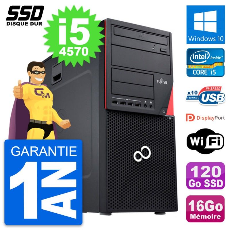 Fujitsu Esprimo P720 Desktop Computer