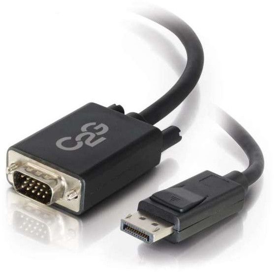 C2G DisplayPort to VGA Cable (1m)