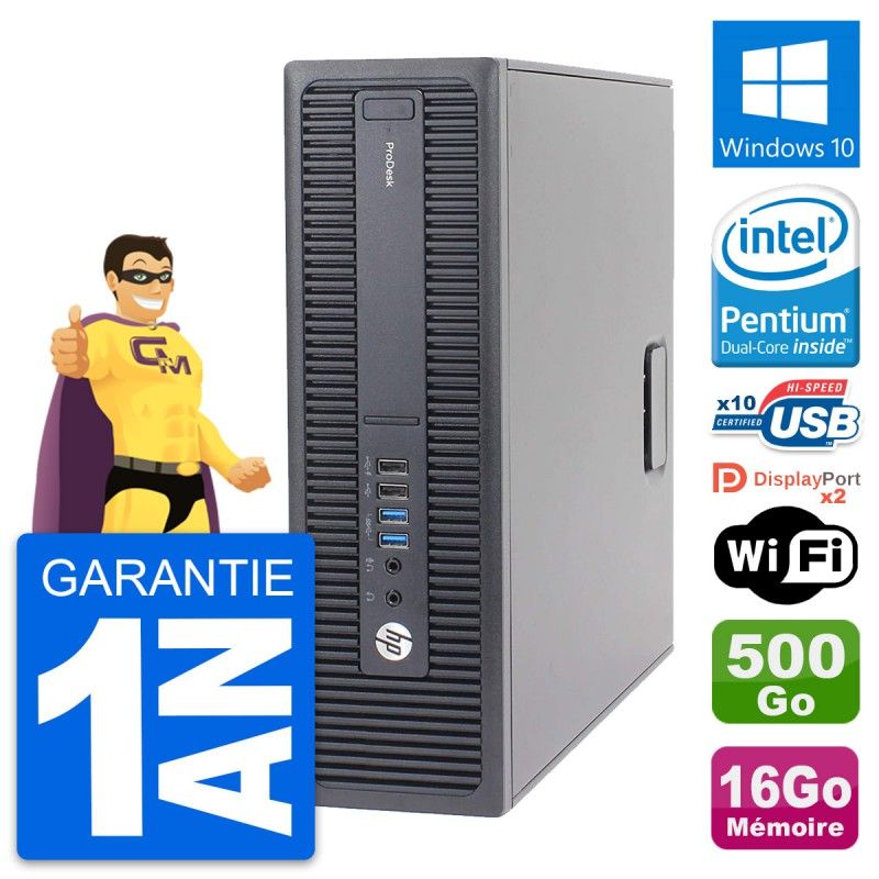 HP ProDesk 600 G2 SFF Desktop Computer