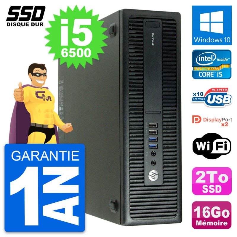 HP ProDesk 600 G2 SFF Desktop PC