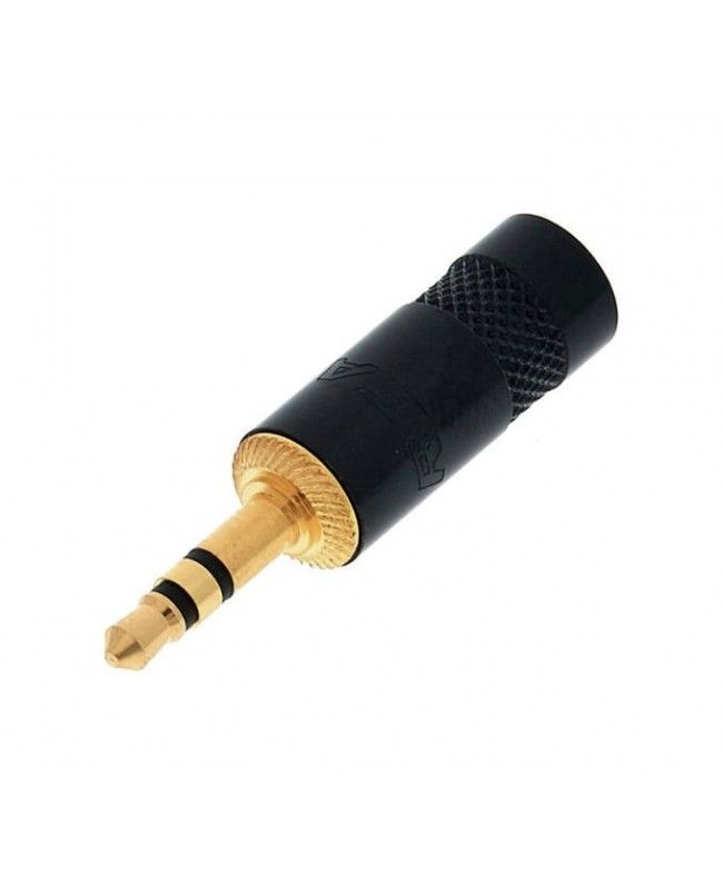 Neutrik NYS231BG 3.5mm Stereo Mini Phone Connector - Black