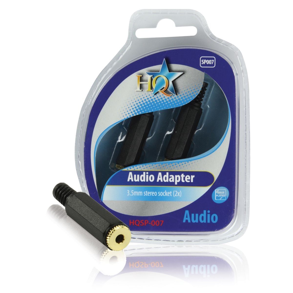 Nedis HQ Standard Stereo Audio Connector (Mini Jack Female)