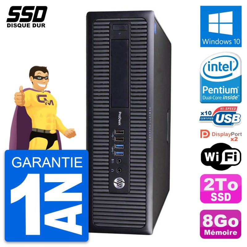 HP ProDesk 600 G1 SFF Desktop PC