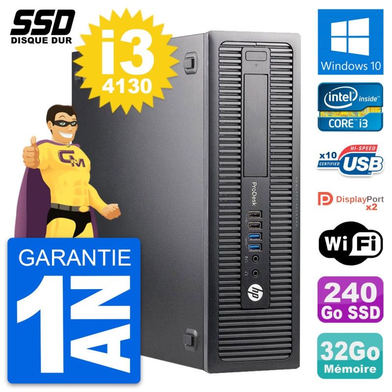 HP ProDesk 600 G1 SFF Computer